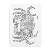 Zendoodle Crab Magnet (Vertikal)
