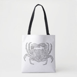Zendoodle Krabbe 2 Tasche