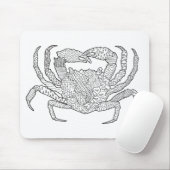 Zendoodle Krabbe Mousepad (Mit Mouse)