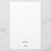 Zendoodle-Mandala-Header 1 Briefpapier (Rückseite)