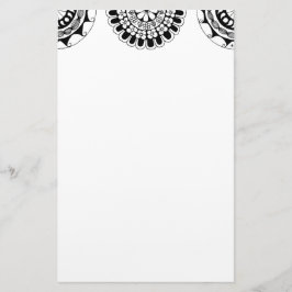 Zendoodle-Mandala-Header 3 Briefpapier