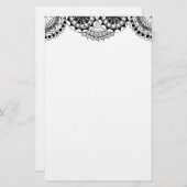 Zendoodle-Mandala-Header 5 Briefpapier (Vorne/Hinten)