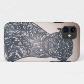 Zendoodle Mops Case-Mate iPhone Hülle (Rückseite (Horizontal))