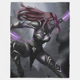 Zendyr auf Telogrus Fleecedecke