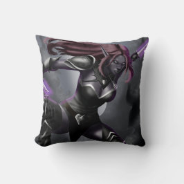 Zendyr auf Telogrus Kissen