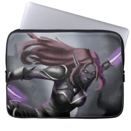 Zendyr auf Telogrus Laptopschutzhülle