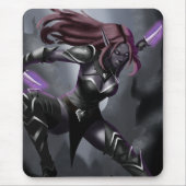Zendyr auf Telogrus Mousepad (Vorne)