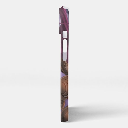 Zendyr im Wald iPhone Hülle (Linke Seite)