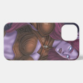 Zendyr im Wald iPhone Hülle (Rückseite (Horizontal))