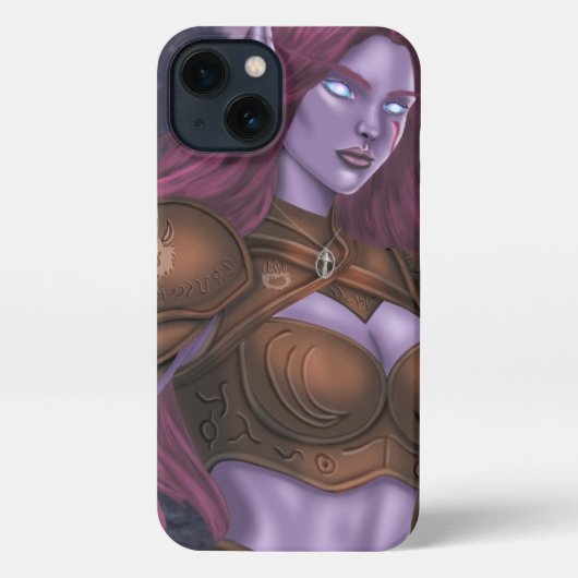 Zendyr im Wald iPhone Hülle (Rückseite)