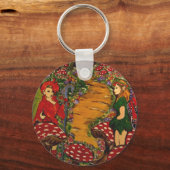 Zenefria & Samaia Fairy Schlüsselanhänger (Vorderseite)