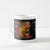 Zenefria & Samaia Feen Kaffeetasse (Vorderseite Links)