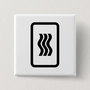 Zener Card 3 Vertikale Wavy Lines Button
