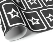 Zener Card | Hollow 5 Point Star Geschenkpapier (Rolleneckpunkt)