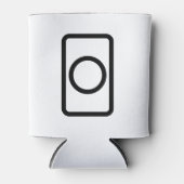 Zener Card | Hollow Circle Dosenkühler (Vorderseite)