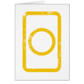 Zener Card | Hollow Circle {Vintag} Card (Vorne)