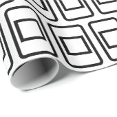 Zener Card | Hollow Square Geschenkpapier (Rolleneckpunkt)