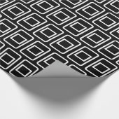 Zener Card | Hollow Square Geschenkpapier (Ecke)