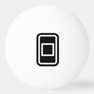 Zener Card Hollow Square Tischtennisball