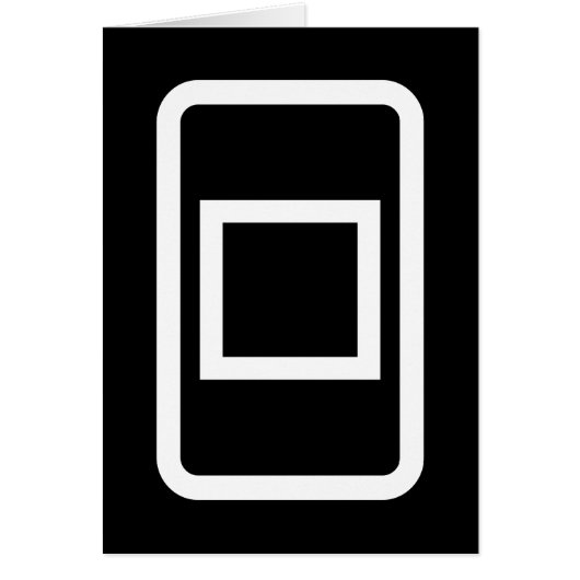 Zener Card | Holplatz-Karte (Vorne)