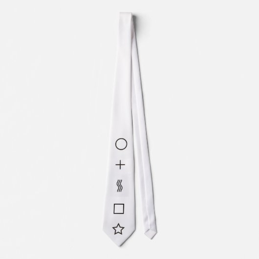 Zener Krawatte (Vorderseite)