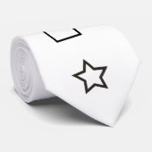 Zener Krawatte (Gerollt)