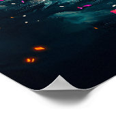 Zenfire Mönch - Der Pfad der ewigen Flammen Poster (Ecke)
