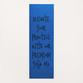 "ZenFlow Premium Yoga Mat Yogamatte