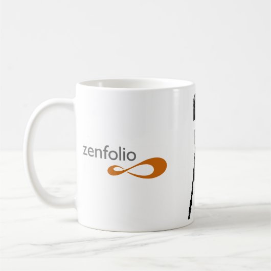 Zenfolio folgen der hellen Tasse (Links)