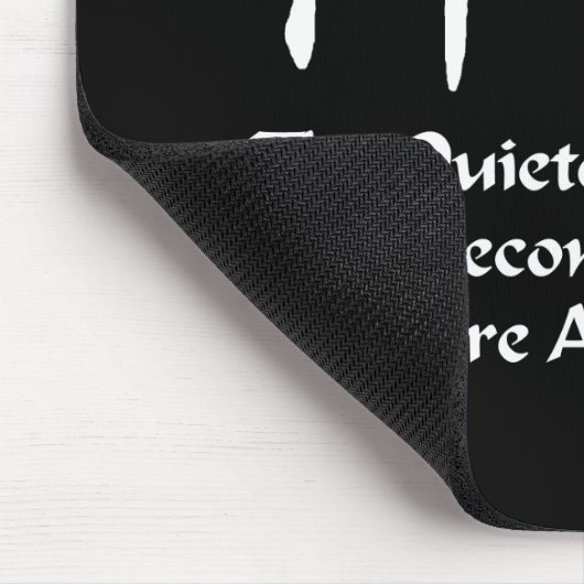 Zenfreude - sind Sie das ruhiger Mousepad (Ecke)