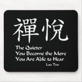 Zenfreude - sind Sie das ruhiger Mousepad (Vorne)