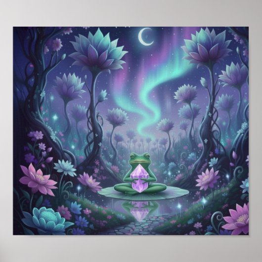 ZenFrog4 Poster (Vorne)