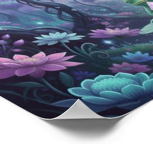 ZenFrog4 Poster (Ecke)