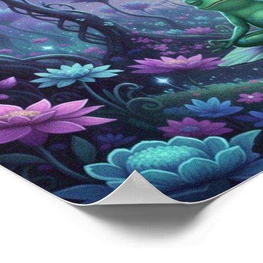 ZenFrog5 Poster (Ecke)