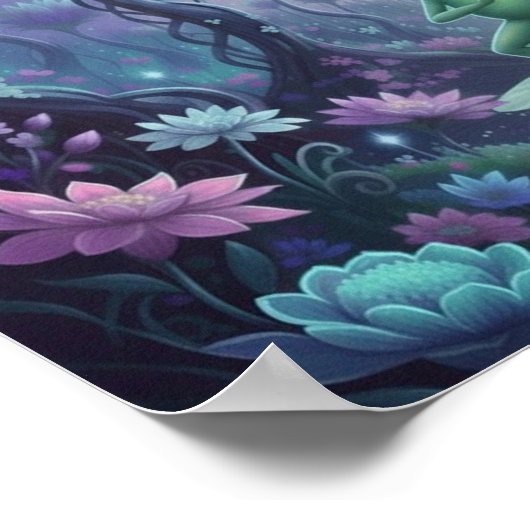 ZenFrog  Poster (Ecke)