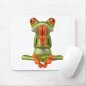 Zenfrosch Mousepad (Mit Mouse)