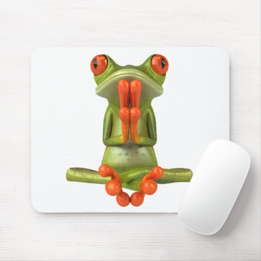 Zenfrosch Mousepad (Mit Mouse)