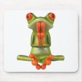 Zenfrosch Mousepad (Vorne)