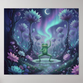 ZenFrosch Poster