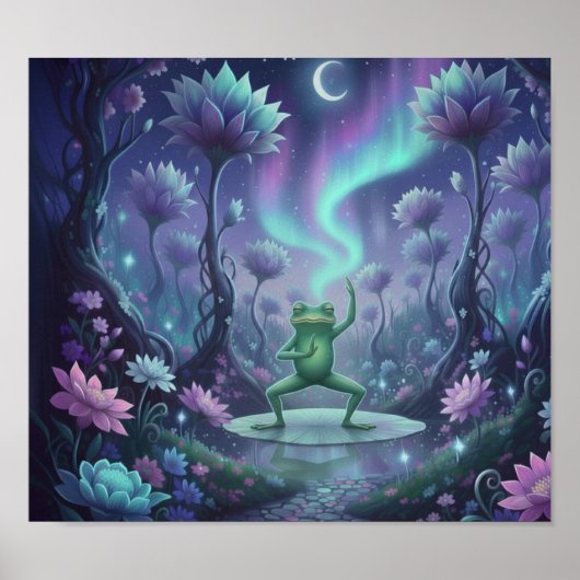 ZenFrosch Poster (Vorne)