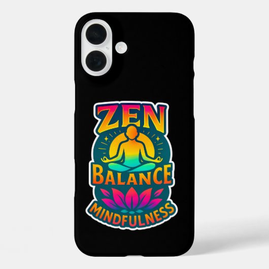 Zenfusion Awakening Case-Mate iPhone Hülle (Rückseite)
