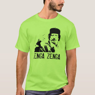 Zenga Zenga! (Limone grüne Ausgabe) T-Shirt