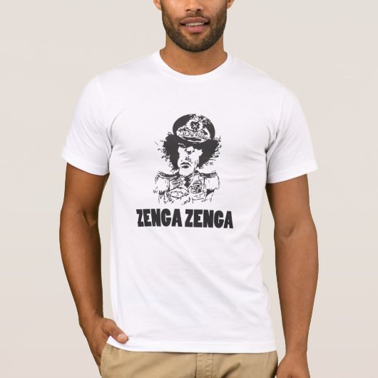 Zenga Zenga T-Shirt (Vorderseite)