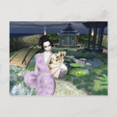 ZenGarden Postkarte (Vorderseite)