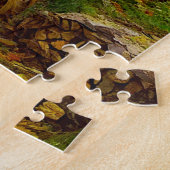 ZENGLISCHE HÜTTE JIGSAW PUZZLE (Seite)