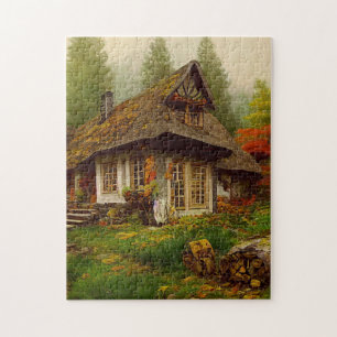 ZENGLISCHE HÜTTE JIGSAW PUZZLE