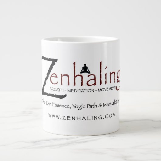 Zenhaling-Jumbo-Tasse Jumbo-Tasse (Vorderseite)