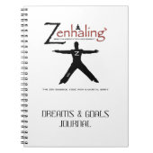 Zenhaling Traum-u. Ziel-Zeitschrift Notizblock (Vorderseite)