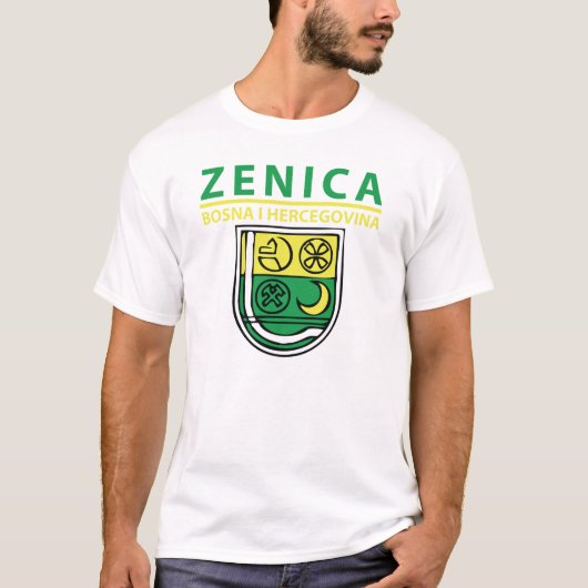 Zenica T-Shirt (Vorderseite)