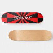 ZeNinjArt Skateboard (Horizontal)